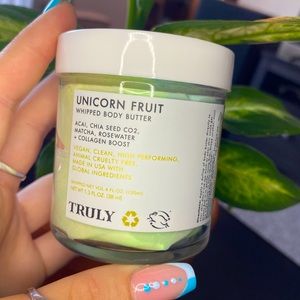 Truly Beauty Unicorn Fruit whipped body butter